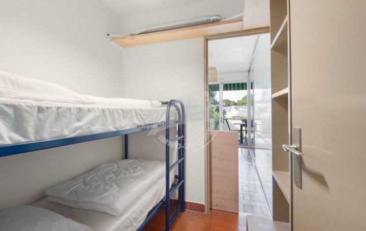 2 Pièces LE GRAU-DU-ROI (30240)  41 m2 365 € 