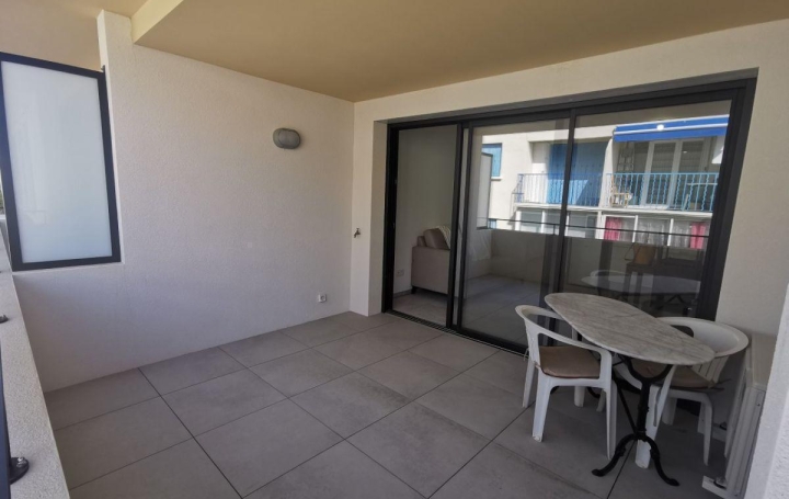 2 Pièces LE GRAU-DU-ROI (30240)  36 m2 780 € 