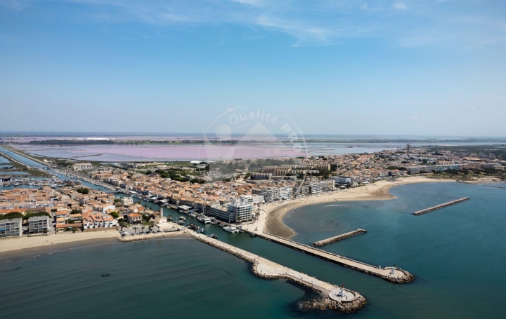 2 Pièces LE GRAU-DU-ROI (30240)  36 m2 780 € 