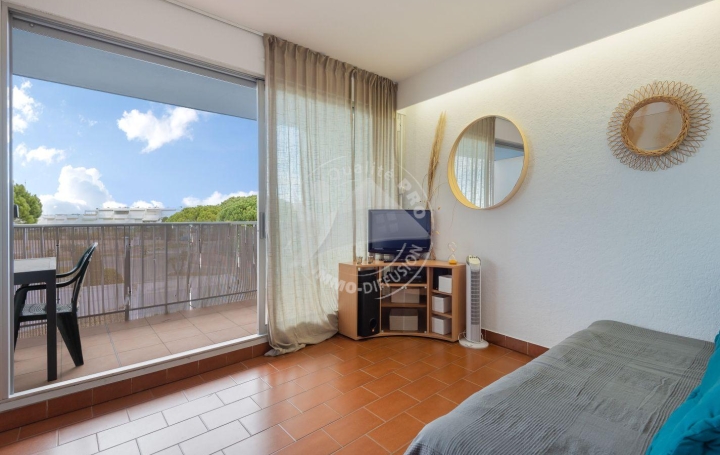 Studio LE GRAU-DU-ROI (30240)  23 m2 270 € 
