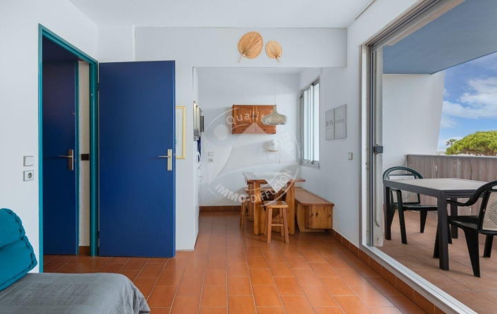 Studio LE GRAU-DU-ROI (30240)  23 m2 270 € 