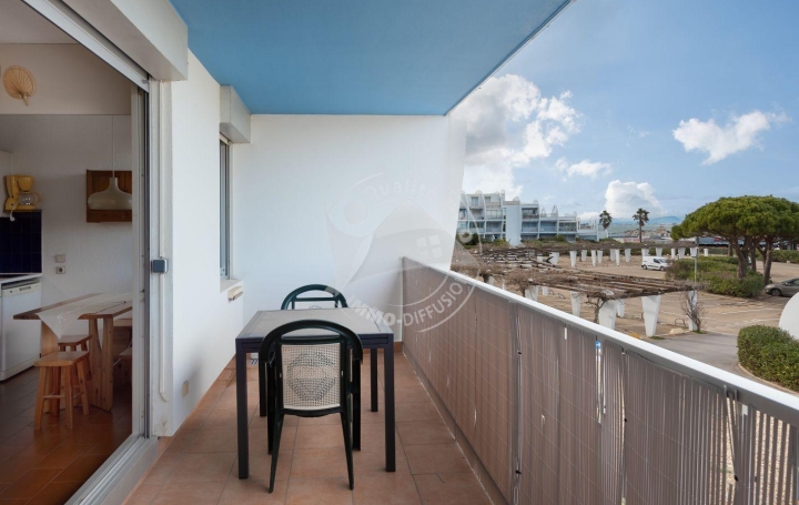 Studio LE GRAU-DU-ROI (30240)  23 m2 270 € 