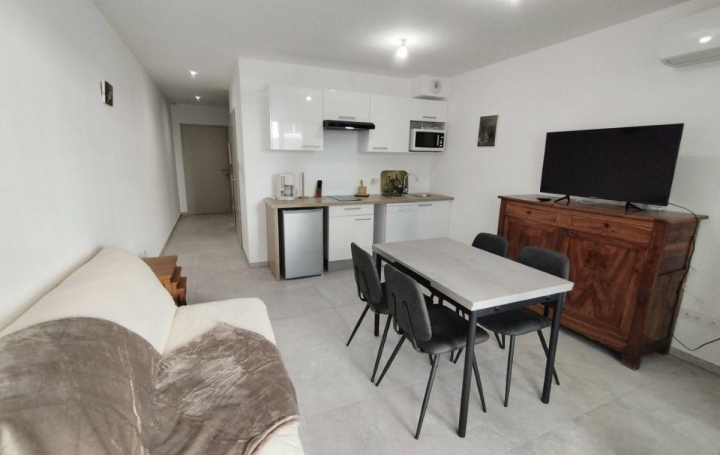 Réseau Immo-diffusion : Appartement P2  LE GRAU-DU-ROI  36 m2 750 € 
