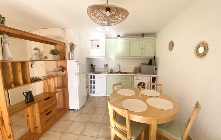 2 Pièces LE GRAU-DU-ROI (30240)  36 m2 320 € 