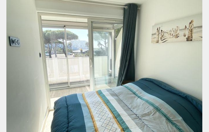 3 Pièces LE GRAU-DU-ROI (30240)  57 m2 820 € 