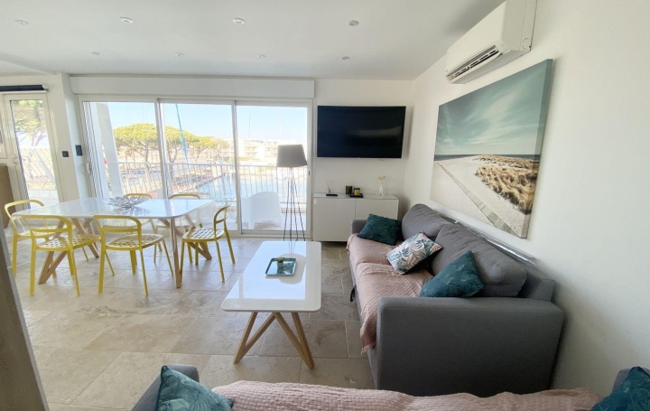3 Pièces LE GRAU-DU-ROI (30240)  57 m2 820 € 
