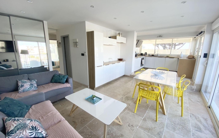 3 Pièces LE GRAU-DU-ROI (30240)  57 m2 820 € 