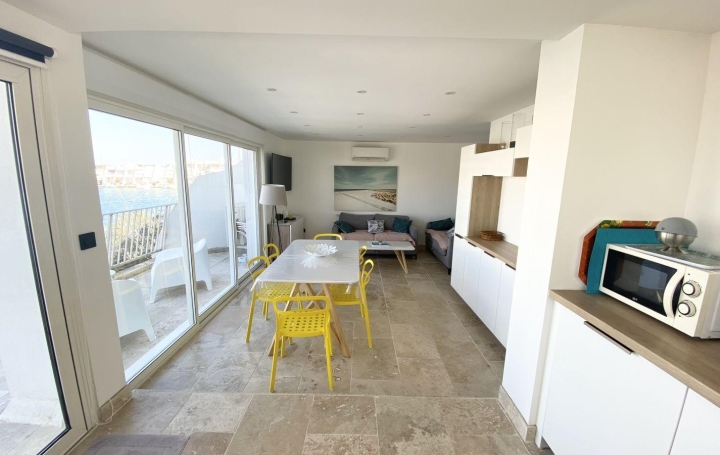 3 Pièces LE GRAU-DU-ROI (30240)  57 m2 820 € 