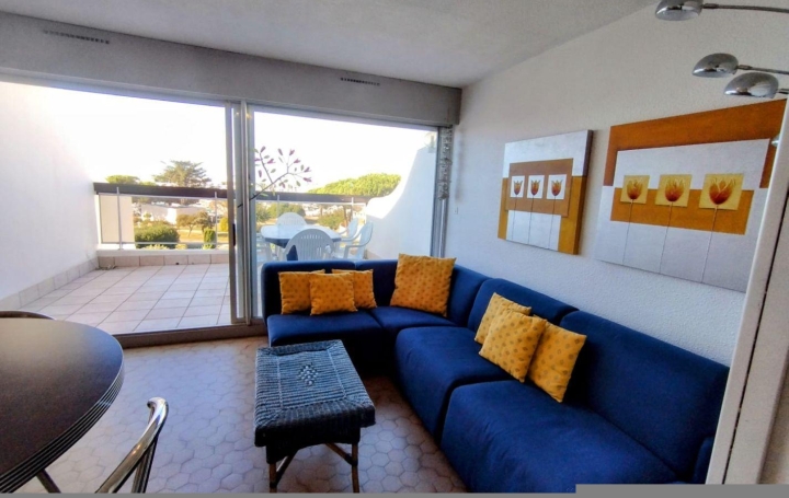 Appartement LE GRAU-DU-ROI (30240) 37 m<sup>2</sup> 650 € 