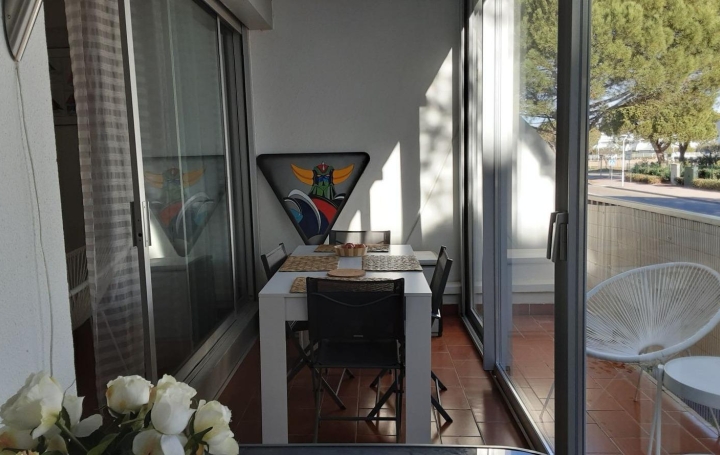 Studio LE GRAU-DU-ROI (30240)  24 m2 270 € 