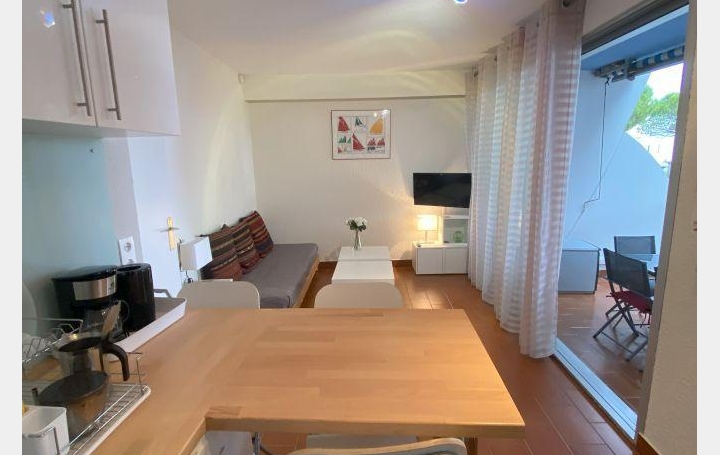 Studio LE GRAU-DU-ROI (30240)  24 m2 270 € 