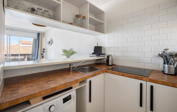 2 Pièces LE GRAU-DU-ROI (30240)  40 m2 420 € 