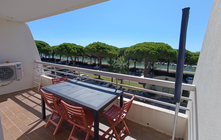 2 Pièces LE GRAU-DU-ROI (30240)  35 m2 380 € 