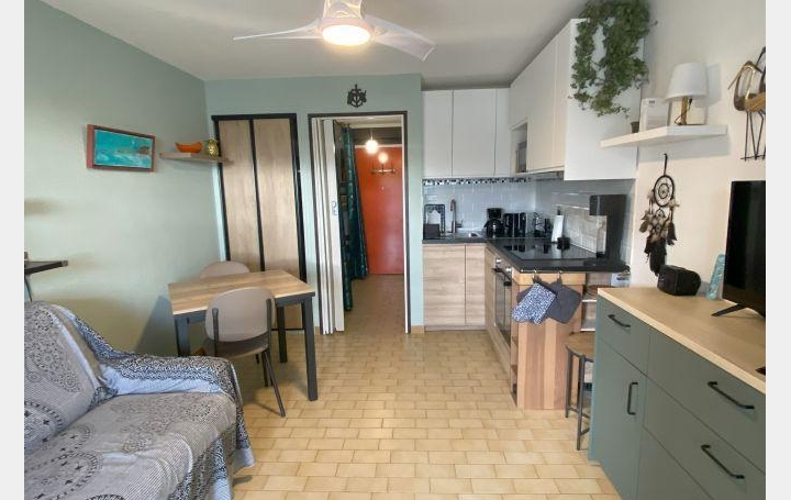 Studio LE GRAU-DU-ROI (30240)  22 m2 260 € 