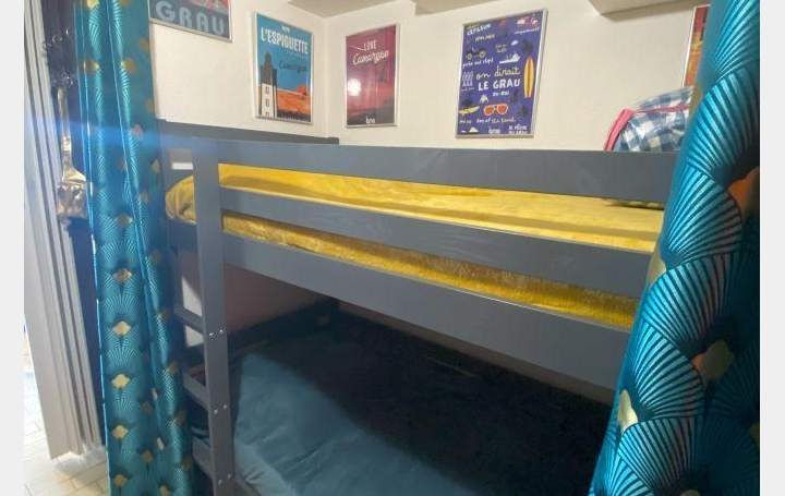 Studio LE GRAU-DU-ROI (30240)  22 m2 260 € 