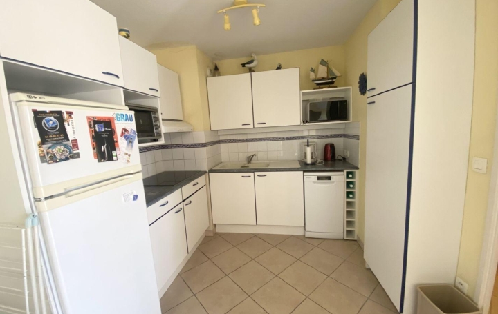 3 Pièces LE GRAU-DU-ROI (30240)  42 m2 550 € 