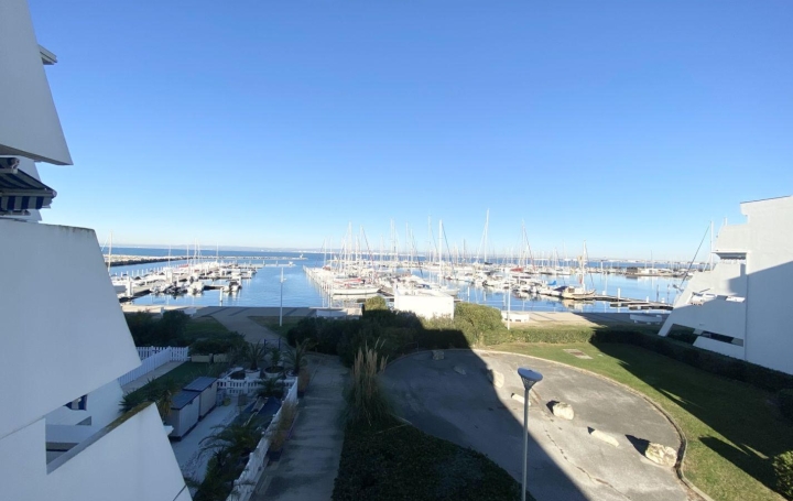 2 Pièces LE GRAU-DU-ROI (30240)  30 m2 720 € 