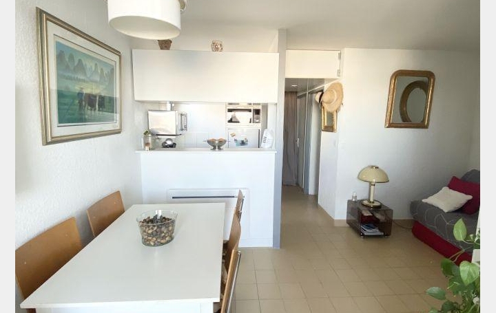 2 Pièces LE GRAU-DU-ROI (30240)  30 m2 720 € 