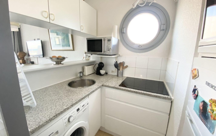 2 Pièces LE GRAU-DU-ROI (30240)  30 m2 720 € 