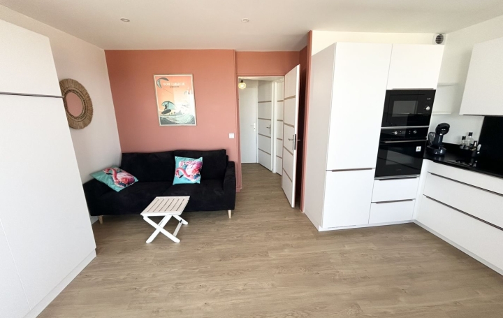 Studio LE GRAU-DU-ROI (30240)  28 m2 595 € 