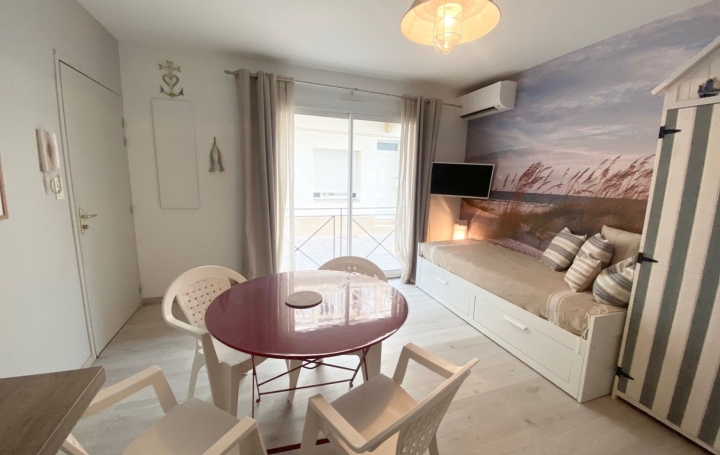 Studio LE GRAU-DU-ROI (30240)  21 m2 620 € 