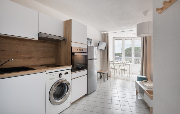 2 Pièces LE GRAU-DU-ROI (30240)  30 m2 350 € 