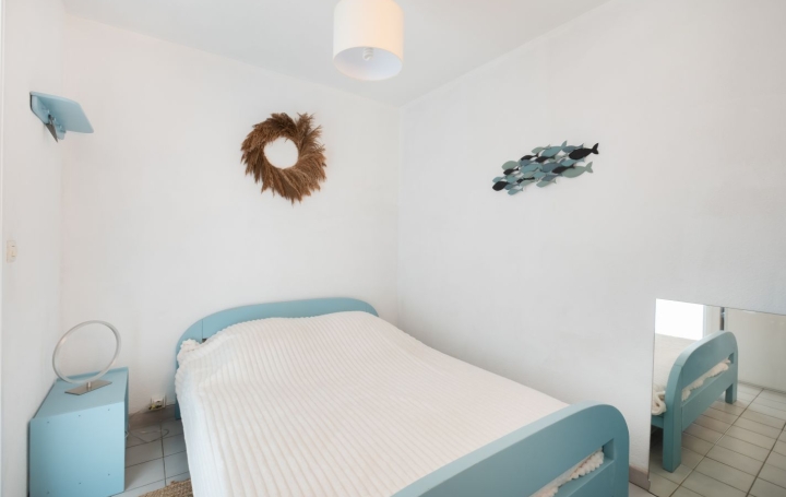 2 Pièces LE GRAU-DU-ROI (30240)  30 m2 350 € 