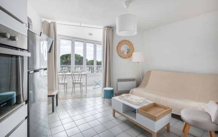 2 Pièces LE GRAU-DU-ROI (30240)  30 m2 350 € 