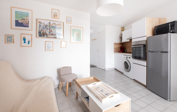 2 Pièces LE GRAU-DU-ROI (30240)  30 m2 350 € 