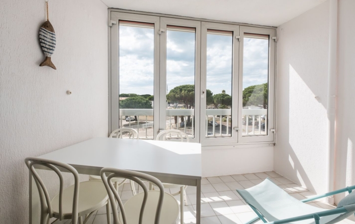 2 Pièces LE GRAU-DU-ROI (30240)  30 m2 350 € 