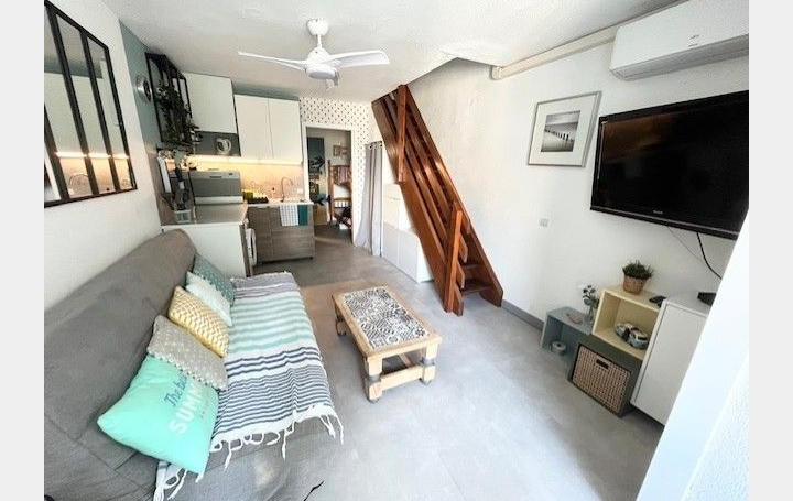3 Pièces LE GRAU-DU-ROI (30240)  42 m2 420 € 