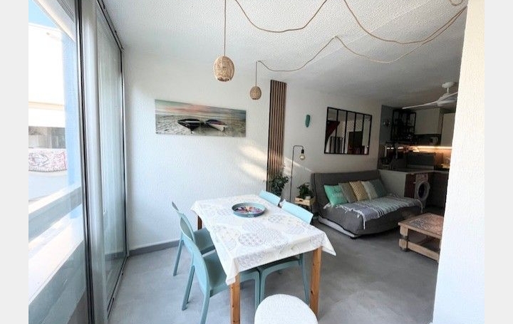 3 Pièces LE GRAU-DU-ROI (30240)  42 m2 420 € 