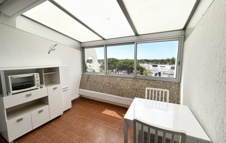 Studio LE GRAU-DU-ROI (30240)  20 m2 530 € 