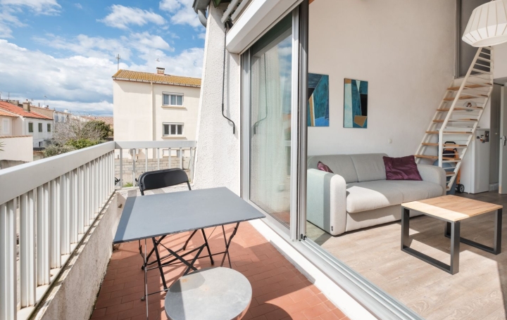 2 Pièces LE GRAU-DU-ROI (30240)  39 m2 330 € 