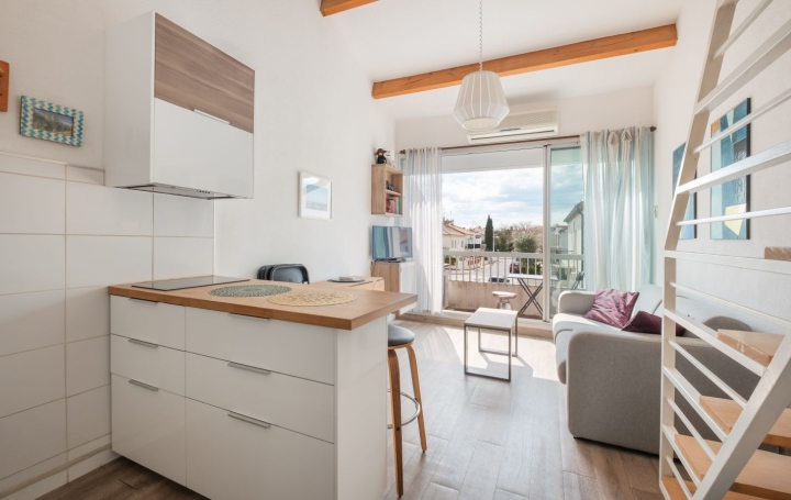 2 Pièces LE GRAU-DU-ROI (30240)  39 m2 330 € 