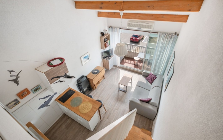 2 Pièces LE GRAU-DU-ROI (30240)  39 m2 330 € 