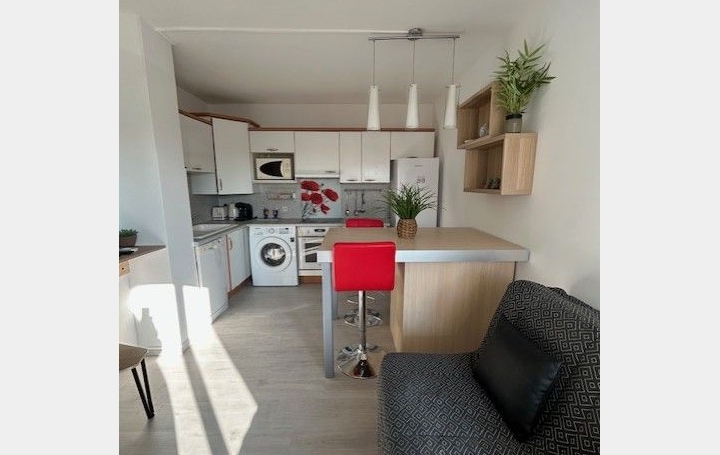 2 Pièces LE GRAU-DU-ROI (30240)  31 m2 695 € 