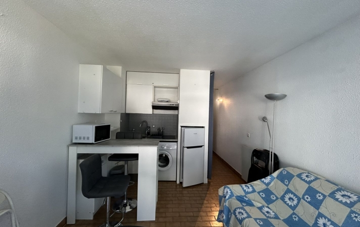 Appartement LE GRAU-DU-ROI (30240) 20 m<sup>2</sup> 550 € 