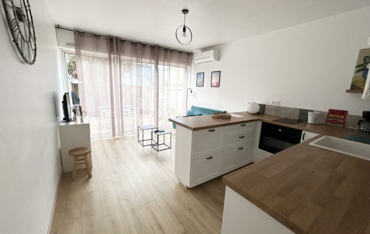 2 Pièces LE GRAU-DU-ROI (30240)  31 m2 680 € 