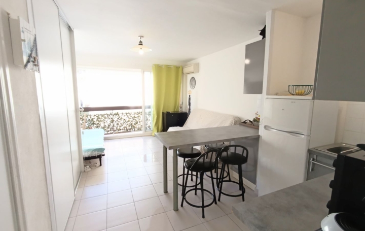 Appartement LE GRAU-DU-ROI (30240) 28 m<sup>2</sup> 370 € 