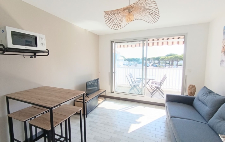 Appartement LE GRAU-DU-ROI (30240) 18 m<sup>2</sup> 300 € 