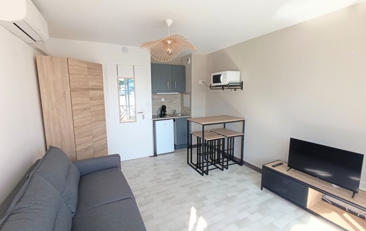 Studio LE GRAU-DU-ROI (30240)  18 m2 300 € 