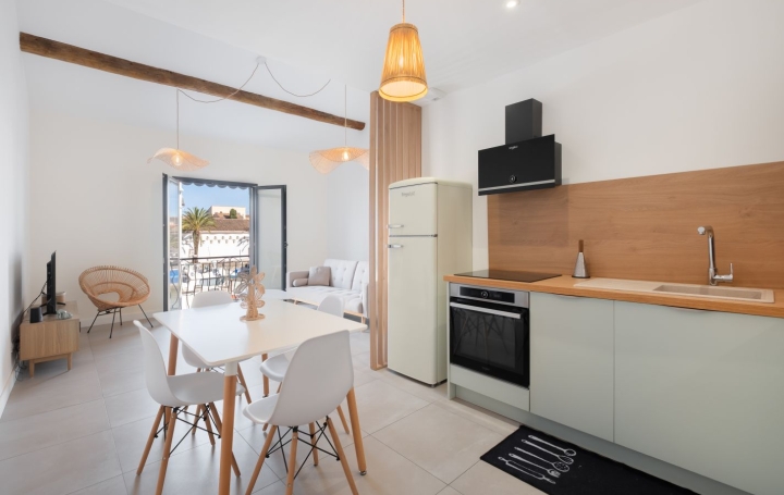 Appartement LE GRAU-DU-ROI (30240) 48 m<sup>2</sup> 450 € 