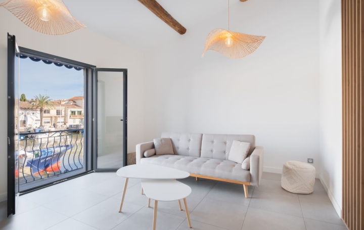 2 Pièces LE GRAU-DU-ROI (30240)  48 m2 450 € 