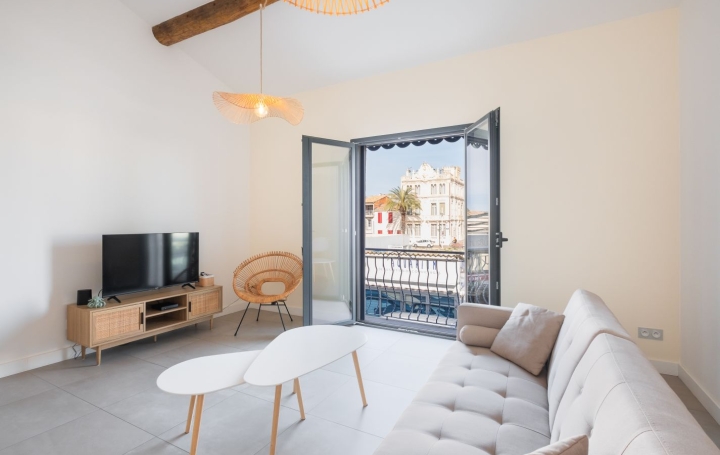 2 Pièces LE GRAU-DU-ROI (30240)  48 m2 450 € 