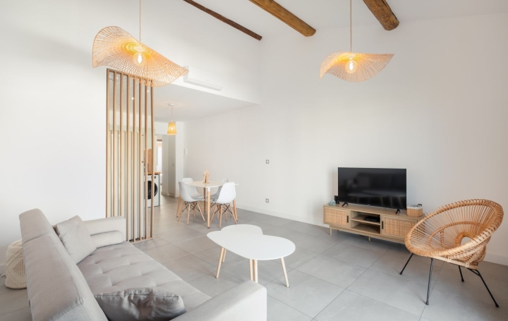 2 Pièces LE GRAU-DU-ROI (30240)  48 m2 450 € 