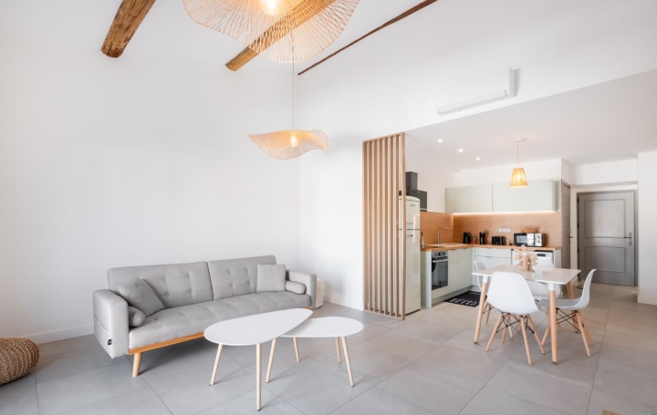 2 Pièces LE GRAU-DU-ROI (30240)  48 m2 450 € 