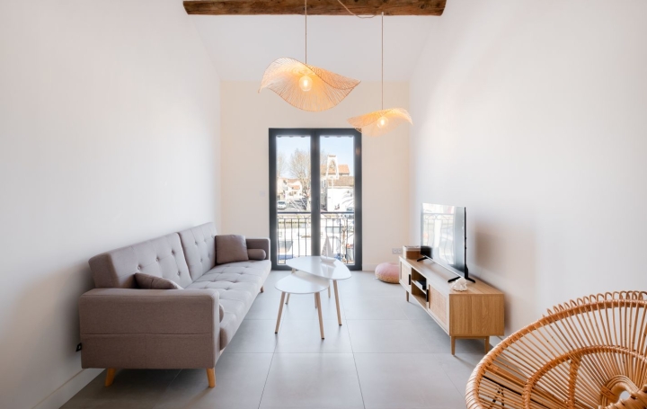 2 Pièces LE GRAU-DU-ROI (30240)  48 m2 450 € 