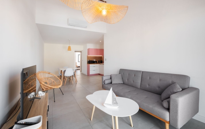 2 Pièces LE GRAU-DU-ROI (30240)  48 m2 450 € 