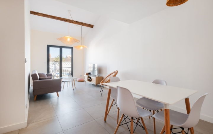 Appartement LE GRAU-DU-ROI (30240) 48 m<sup>2</sup> 450 € 